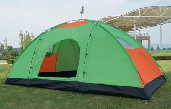 Single Layer Rainproof Oxford Cloth Tent Outdoor Large 10 Person Tent Big Size