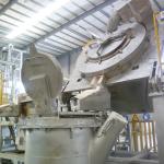 Carbon Steel Aluminum Furnace 20-50 KW Power And ±1°C Temp Control Accuracy