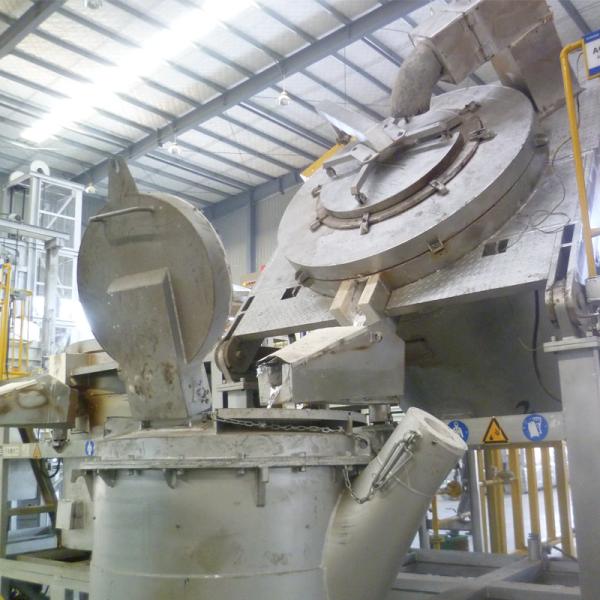 Aluminum Furnace Holder Aluminum Melting And Holding Furnace ±3°C Temperature