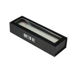 Private Label Fake Nail Packaging Boxes Magnetic Closure With Clear Pvc Window