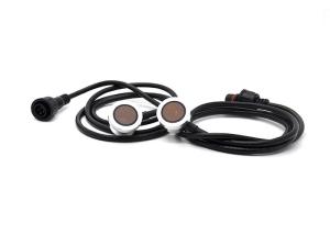 China Aluminum Alloy 2MHz Ultrasonic Level Sensor 2800PF For Gas Tank factory