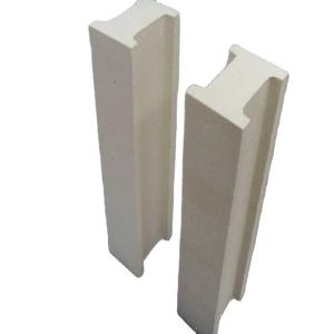 China 2.5g/cm3 Bulk Density Refractory Mullite Sillimanite Bricks for Industrial Furnaces factory