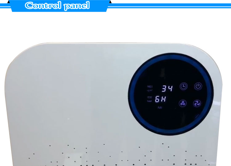 HOMEFISH Ultraviolet UVC Air Purifier 220V/110V 4 Fliters 6 Stage Purification