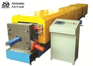 China Professional Downspout Roll Forming Machine FX120 Edge Forming Machine factory