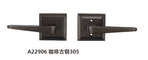 China OEM ODM Interior Lever Door Handles , Heavy Duty Door Handle With Lock factory