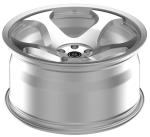 2021 BMW 7 series 2 Piece Forged Wheels Clear Brushed 22x9.0 and 22x10
