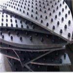 CNC Machining Alloy Steel HRC 62 Wear Resistant Liner Plate and ball mill liner