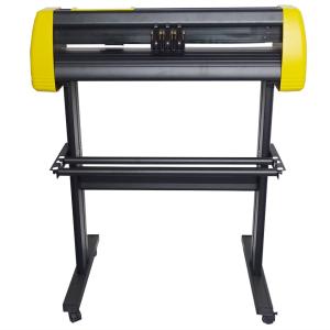 China Manual contour Vinyl Sticker Cutter Graph Plotter Cutting Machine factory