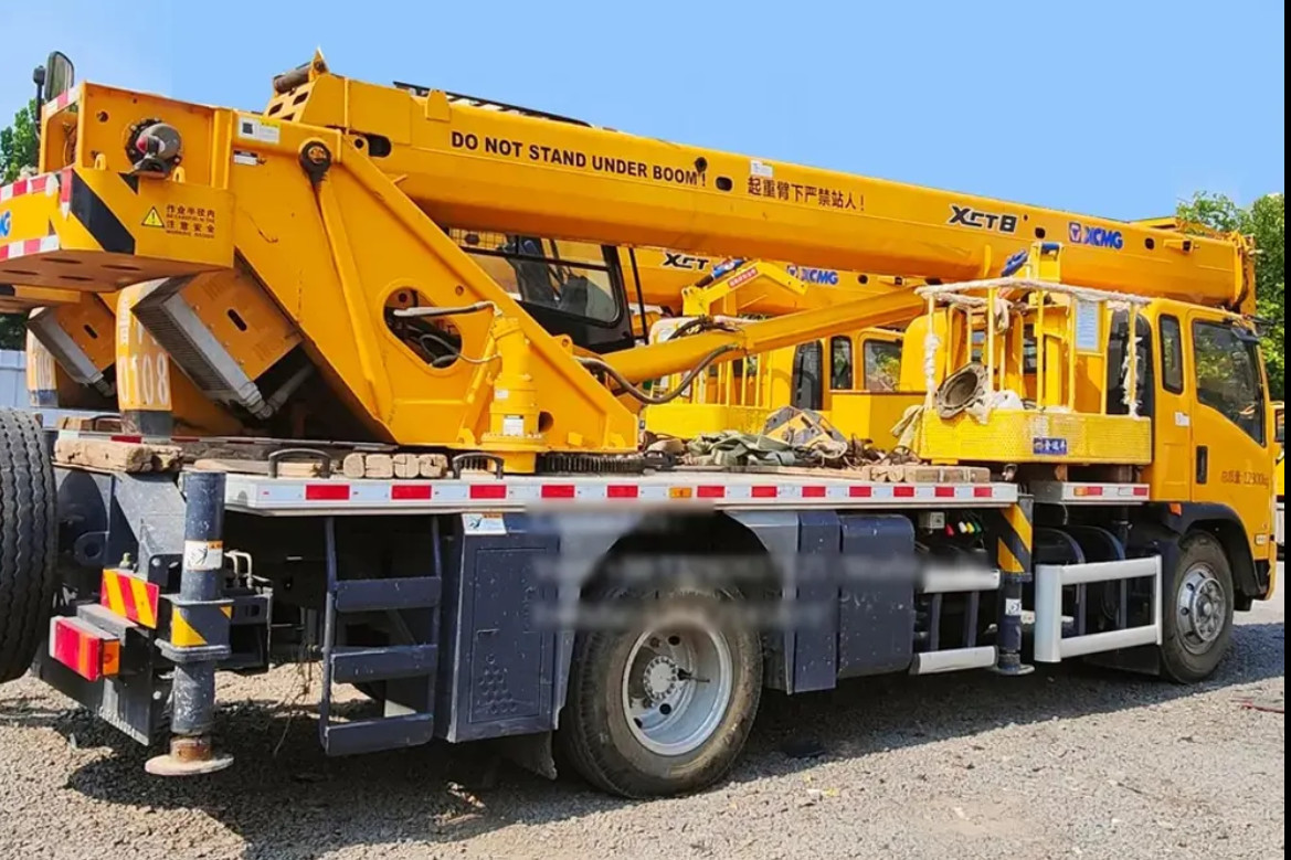 Xcm G Qy20k5 Qy20k Hydraulic Mobile 20 Ton Truck Crane For Sale