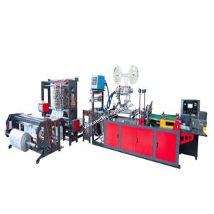 China Double Tape Hot Melt Glue Poly Mailer Envelope Courier Bag Making Machine factory
