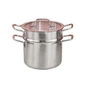 China Multifunction Spaghetti Kitchen Soup Pots Stainless Steel With Strainer Insert factory
