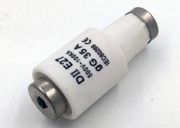 China 35A E27 Fuse And Fuse Holder Screw Base Type For Electric Equipment factory