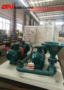 China Carbon Steel Gas Well Drilling Mud Mixing Hopper 1200GPM 75hp factory