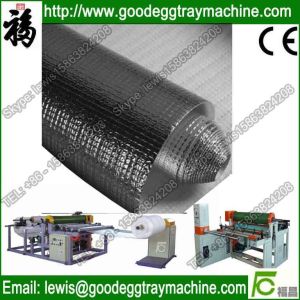 Heating roll laminating machine