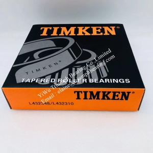China Part Number L432348/L432310, Tapered Roller Bearings - TS (Tapered Single) Imperial factory