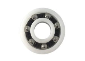 China Skateboard POM 6003 Plastic Deep Groove Ball Bearings factory