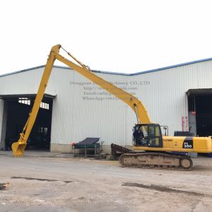 PC350 22m Long Reach Excavator Boom Arm Q345B Q690D
