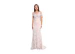 Sweatheart Maxi Elegant Bridesmaid Dresses , Straight Silhouette Mermaid