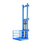 0.5 - 1 Ton 6m Cargo Lift Warehouse Used Hydraulic Vertical Cargo Elevator