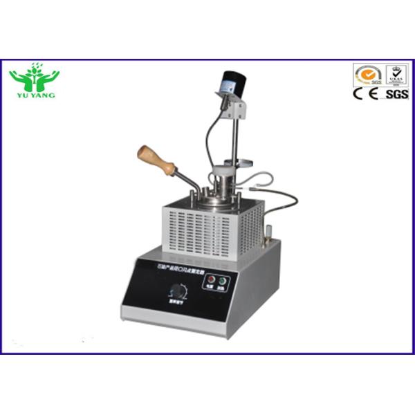 Manual Cleveland Open - Cup Flash Point Tester / Oil Analysis Machine