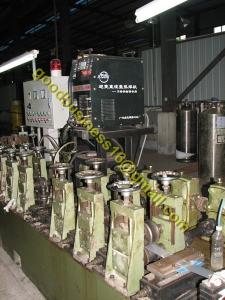 China 32 High Frequency Welded tube mill line factory