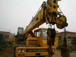 Used tadano 16t truck crane with good condition