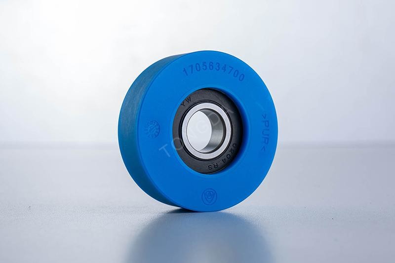 Model Escalator Step Chain Roller Vaious Color Available Specification Ф70*23.5