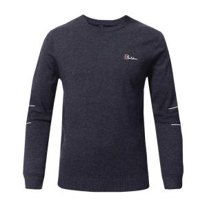 China Guangzhou Clothing Fashionable Casual Cotton Knitting Sweaters for Men Custom Sweater Printing factory