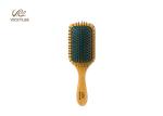Phyllostachys Pubescens Nylon Needle 20cm Wooden Paddle Brush