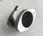 Plastic Extruder Machinery Parts Screw Elements For Petrochemical Factory