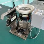 Metal Parts Vibratory Bowl Feeder Duble Nails Big Parts Vibrating Bowl Feeder