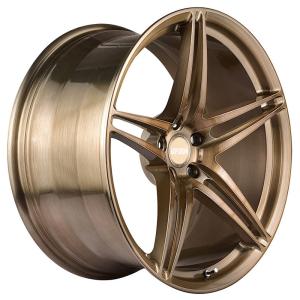 China Light Weight 6061-T6 Aluminum Alloy 2 Piece Forged Wheels factory