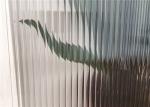Opaque Decorative Patterned Glass Chrome / Black Chrome / Satin Nickel