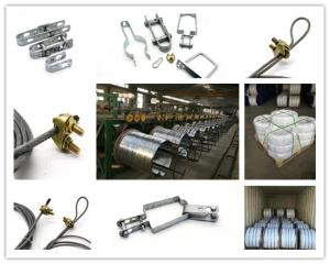 China Stable Performance Agricultural Anti Hail System Accessory For Fence Post factory