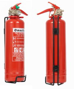China 1KG BS EN3 Fire Extinguishers 40% ABC Powder Dry Chemical factory
