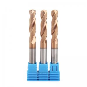 China 3D Steel Tungsten Tipped Drill Bit Inner Cooling Solid Carbide Twist Drill on sale