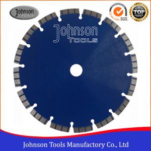 China 230mm Laser Diamond Turbo Saw Blade for Cured Concrete factory