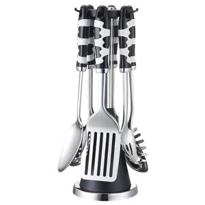 China 7 Piece Stainless Steel Kitchen Utensils Set Ideal for Sustainable and Stylish Cooking factory
