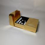 PMS Printed Cosmetic Box Kraft Paper Folding Corrugated Box Lamination FSC