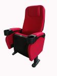High Wear Resistance Theater Room Seating Flexible Plastic Armrest Color Non