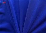 Semi Dull100% Polyester Elastic Fabric , Satin Spandex Fabric For Wedding