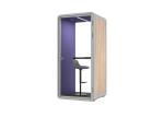 Soundproof Cabin For School Learning Power Supply Systems Ventilation Comfortabl