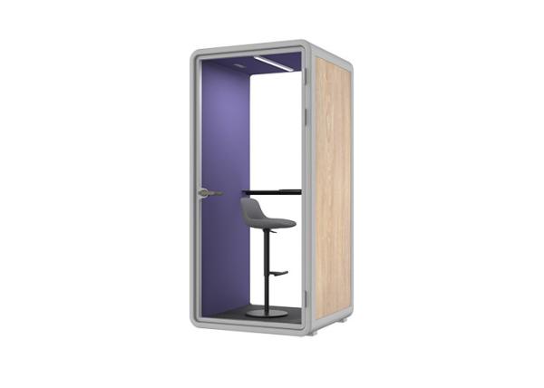 Soundproof Cabin For School Learning Power Supply Systems Ventilation Comfortabl