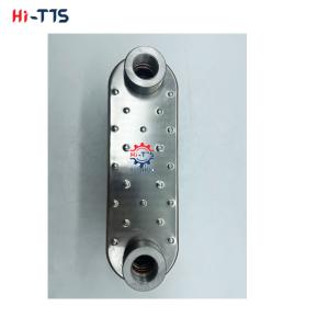 China D7D-15P Oil Cooler Core For Excavator Spare parts factory