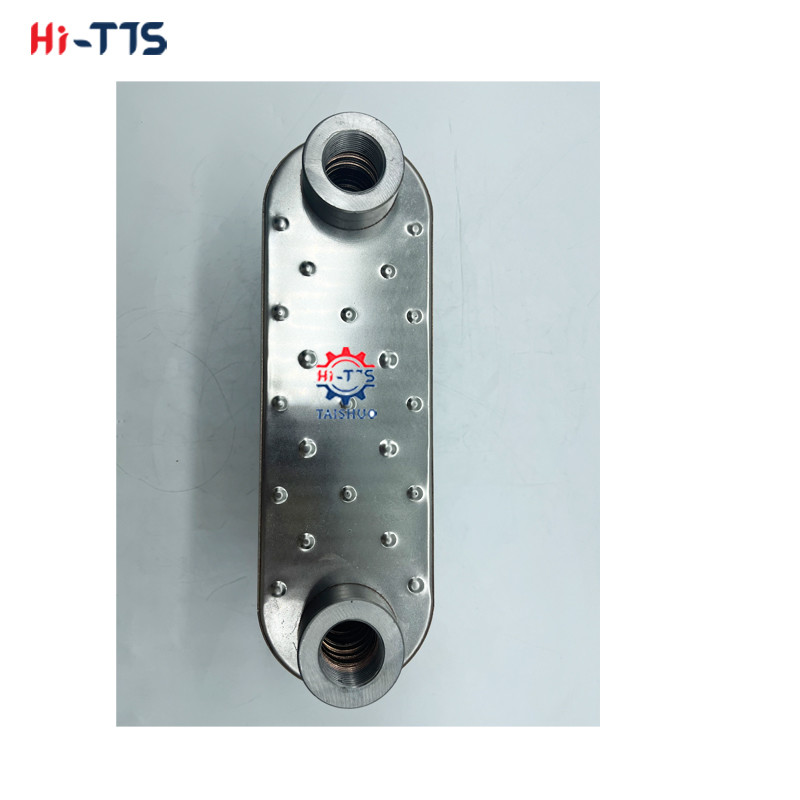 D7D-15P Oil Cooler Core For Excavator Spare parts