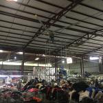 High Efficiency Hvls Industrial Ceiling Fans Ventilation Facility