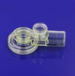 Ejection Pin OEM PVC Medical Oxygen Tubing Connectors