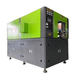 China 20-25 Kw Power LGD-4-750 Injection Blow Machine For Feeding Bottle factory