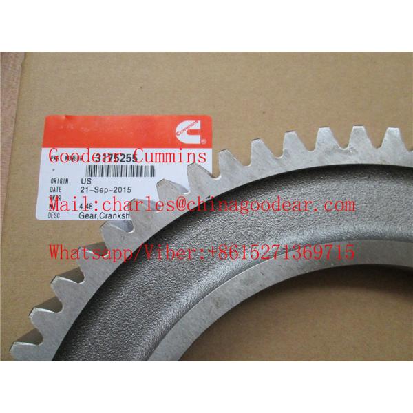Chongqing k38/k50 diesel engine crankshaft gear 3175255