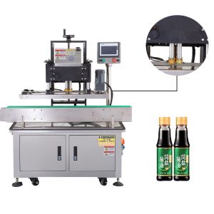 Perfume Bottle Capping Machine Glass Juice Bottle Filling And Capping Plastic